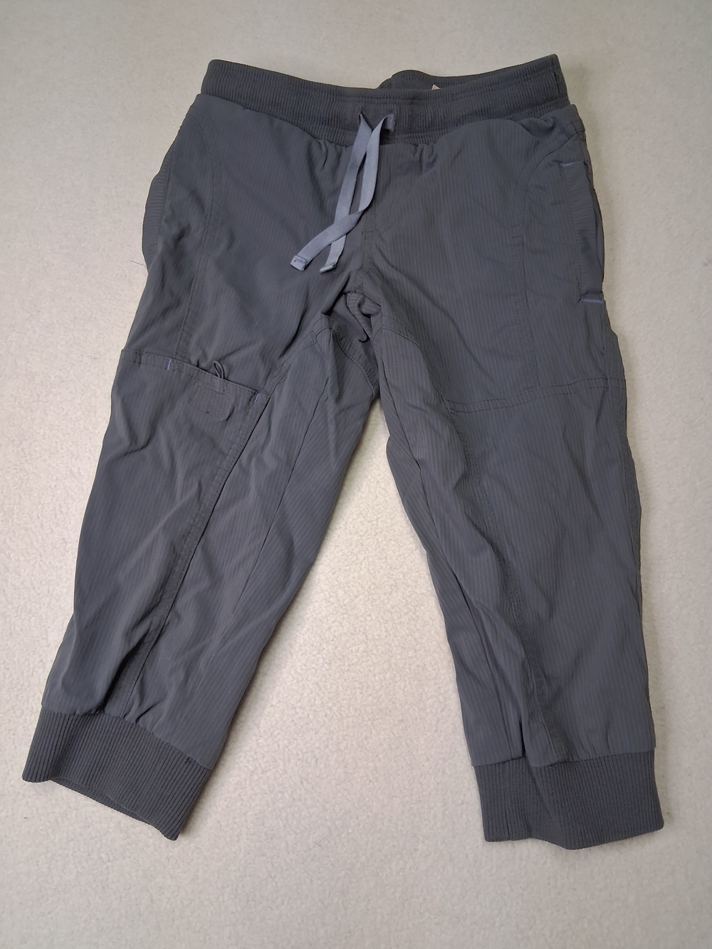 4/20$ L.L. Bean Kids Charcoal Gray Jogger Sweatpants